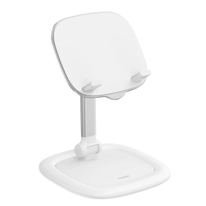 Hurtownia GSM - Regulovatelný stojan na telefon / tablet Baseus Seashell Series bílý - BSU4674 - {ean13} - Hurt
