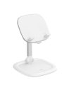 Hurtownia GSM - Reglabil suport pentru telefon / tabletă Baseus Seashell Series alb - BSU4674 - {ean13} - Hurt