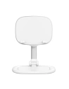 Hurtownia GSM - Reglabil suport pentru telefon / tabletă Baseus Seashell Series alb - BSU4674 - {ean13} - Hurt