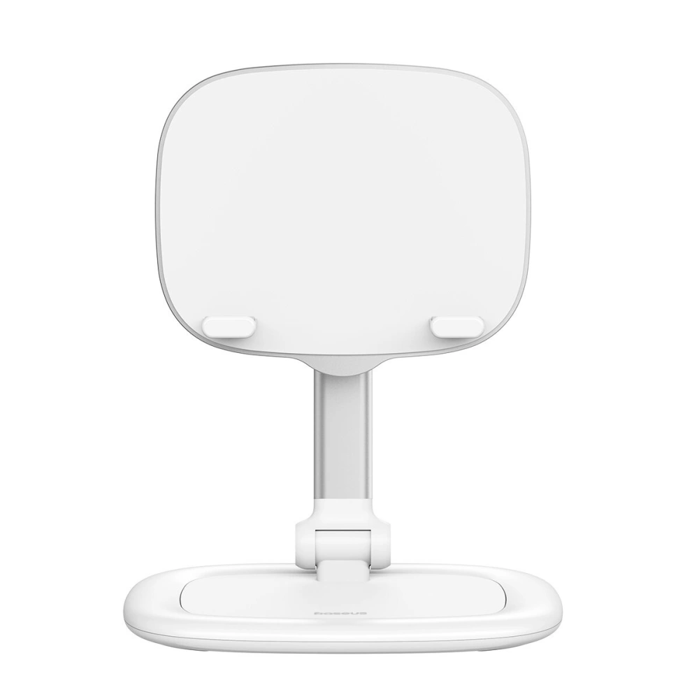 Hurtownia GSM - Reglabil suport pentru telefon / tabletă Baseus Seashell Series alb - BSU4674 - {ean13} - Hurt