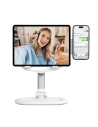 Hurtownia GSM - Reglabil suport pentru telefon / tabletă Baseus Seashell Series alb - BSU4674 - {ean13} - Hurt