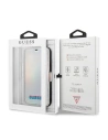 Hurtownia GSM - Etui Guess GUFLBKN65BLD Apple iPhone 11 Pro Max srebrny/silver book Iridescent - GUE020SLV - {ean13} - Hurt