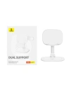 Hurtownia GSM - Reglabil suport pentru telefon / tabletă Baseus Seashell Series alb - BSU4674 - {ean13} - Hurt