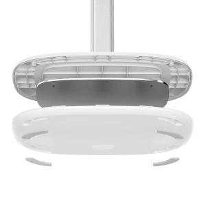 Hurtownia GSM - Regulovatelný stojan na telefon / tablet Baseus Seashell Series bílý - BSU4674 - {ean13} - Hurt