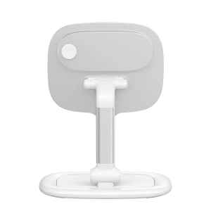 Hurtownia GSM - Reglabil suport pentru telefon / tabletă Baseus Seashell Series alb - BSU4674 - {ean13} - Hurt