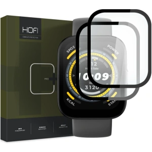Wholesale Hofi Hybrid Pro+ Amazfit Bip 5 Black [2 PACK] - HOFI431 - {ean13} - Hurt