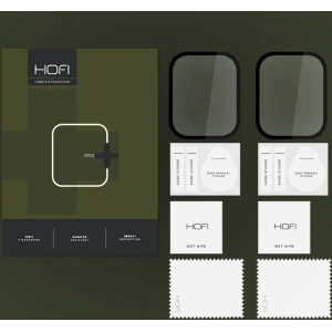 Hurtownia GSM - Hibrid üveg Hofi Hybrid Pro+ Amazfit Bip 5 Fekete [2 PACK] - HOFI431 - {ean13} - Hurt