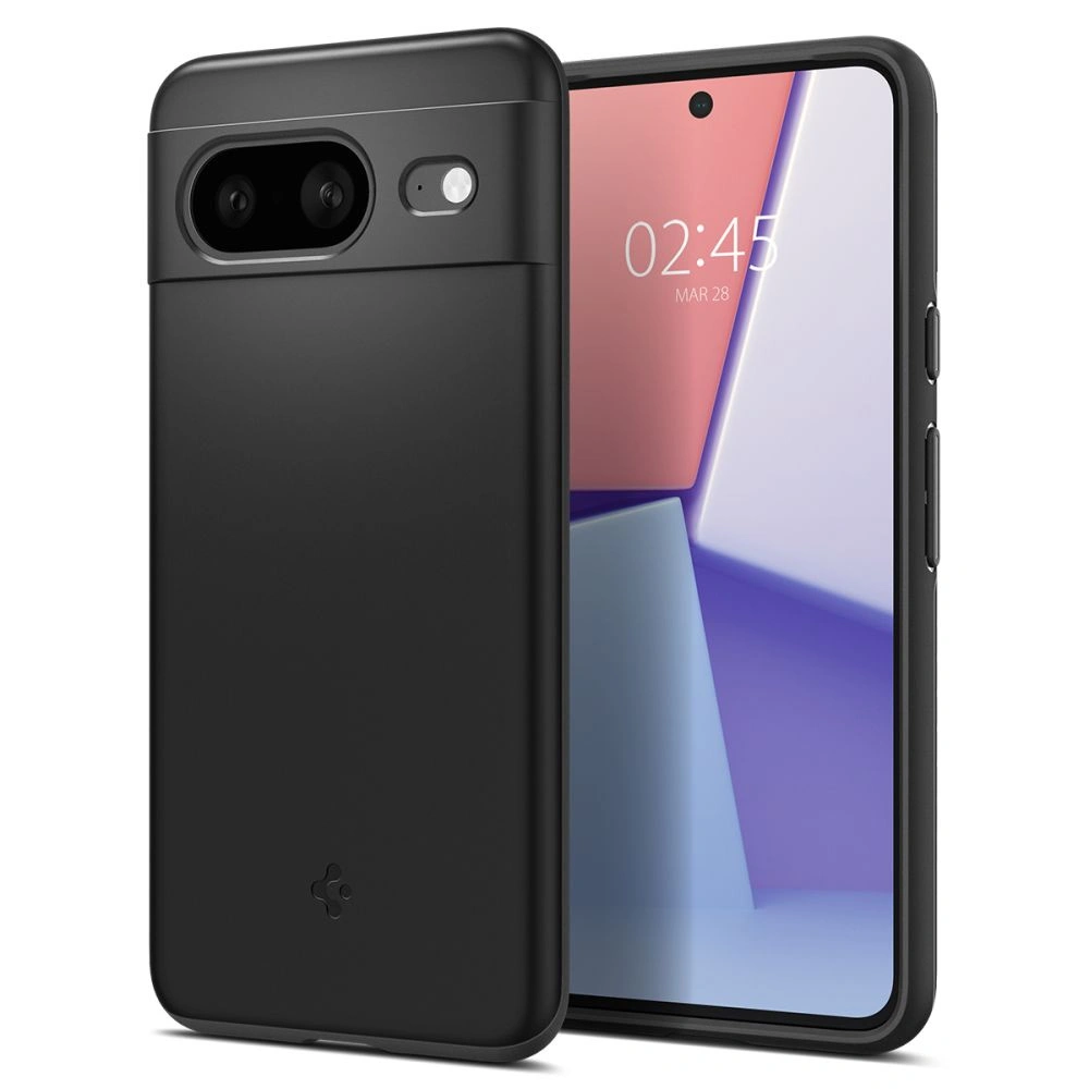 Hurtownia GSM - Case Spigen Thin Fit Google Pixel 8 Schwarz - SPN3147 - {ean13} - Hurt