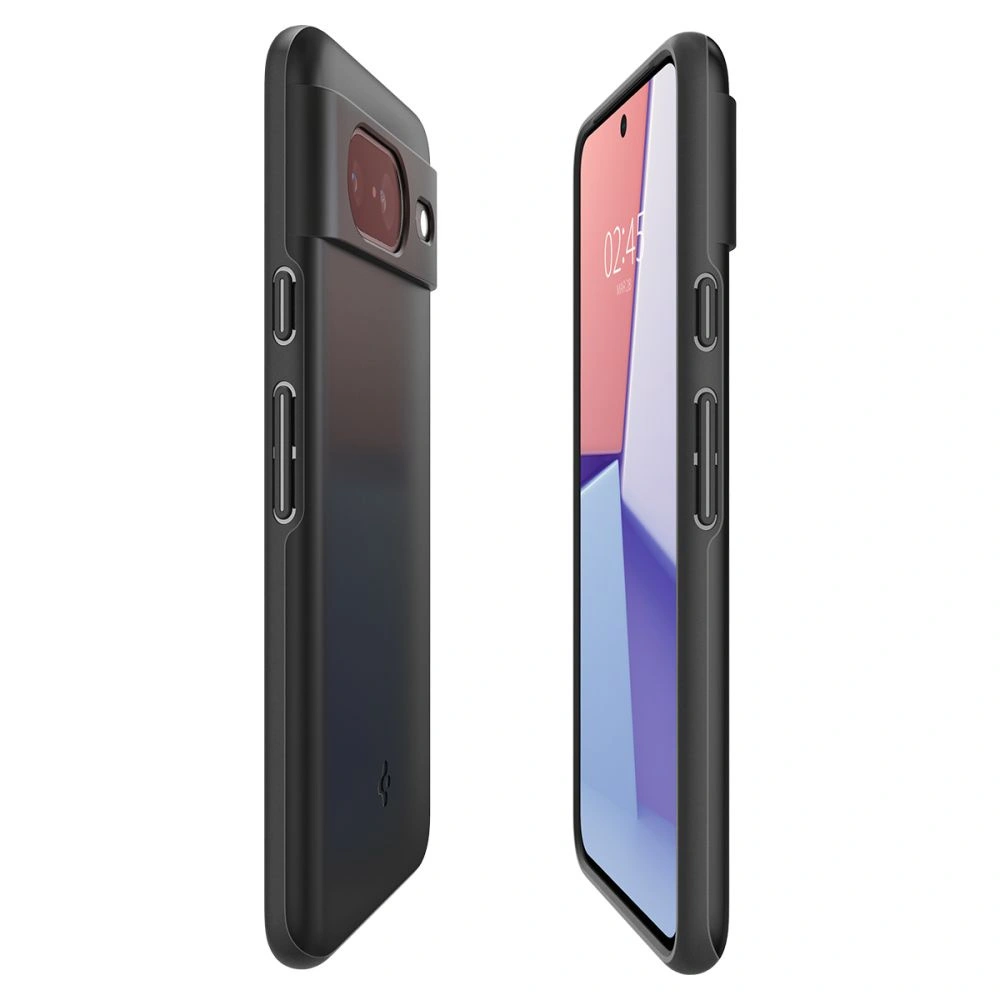 Hurtownia GSM - Case Spigen Thin Fit Google Pixel 8 Schwarz - SPN3147 - {ean13} - Hurt