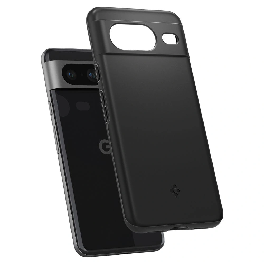Hurtownia GSM - Case Spigen Thin Fit Google Pixel 8 Schwarz - SPN3147 - {ean13} - Hurt