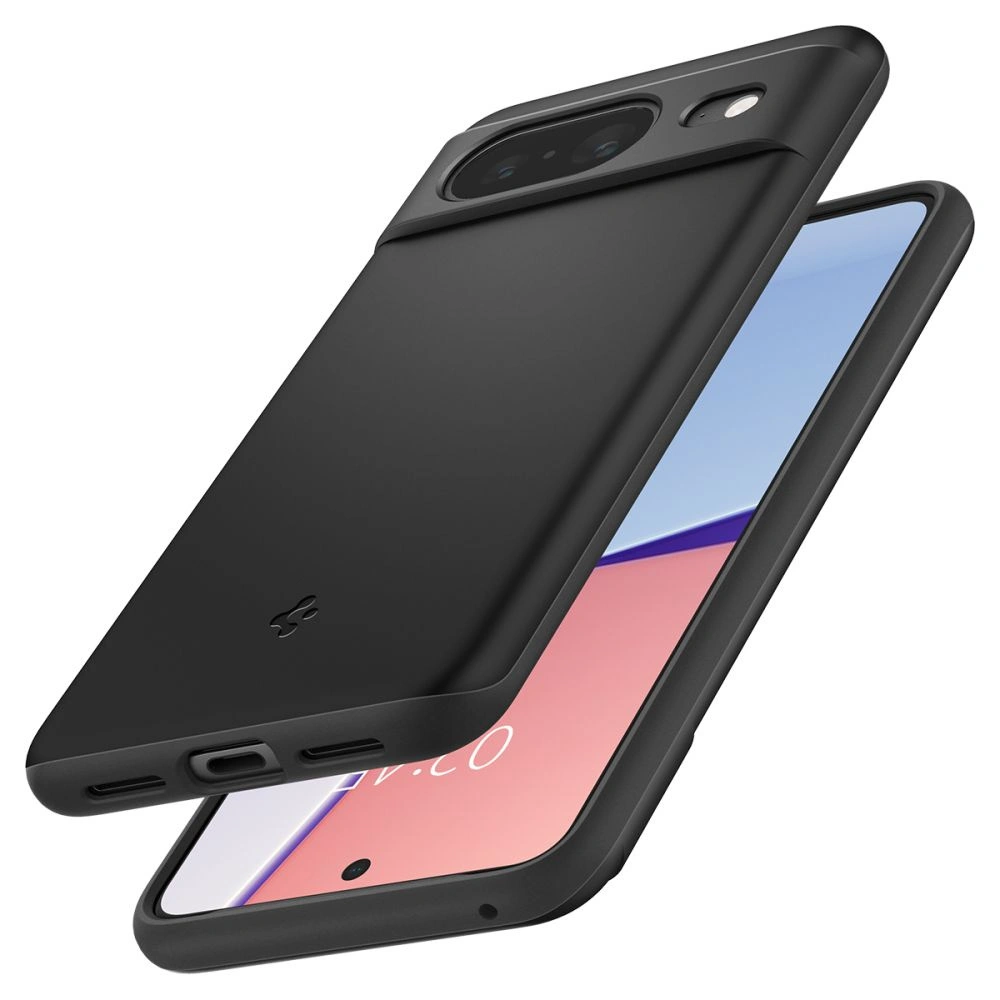 Hurtownia GSM - Etui Spigen Thin Fit Google Pixel 8 Černé - SPN3147 - {ean13} - Hurt