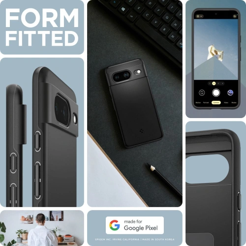 Etui Spigen Thin Fit Google Pixel 8 Black