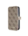 Hurtownia GSM - Etui Guess GUFLBKPX4GB Apple iPhone X/XS brown/brązowy book 4G - GUE021BR - {ean13} - Hurt