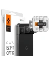 Hartglas für Spigen Optik.tr ez Fit Kamera-Schutz Google Pixel 8 Schwarz [2 PACK]