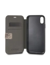 Hurtownia GSM - Etui Guess GUFLBKPX4GB Apple iPhone X/XS hnědé/kávové knižní 4G - GUE021BR - {ean13} - Hurt