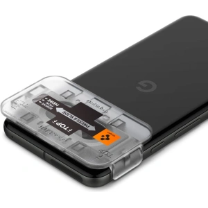 Spigen Optik.tr ez Fit Camera Protector Google Pixel 8 Black [2 PACK]