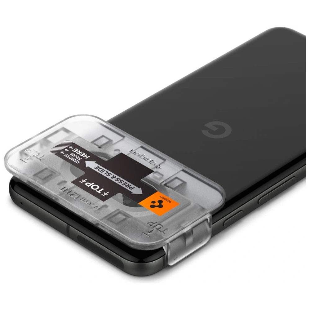 Hurtownia GSM - Sticlă securizată pentru aparat Spigen Optik.tr ez Fit Camera Protector Google Pixel 8 Negru [2 PACK] - SPN3148 - {ean13} - Hurt