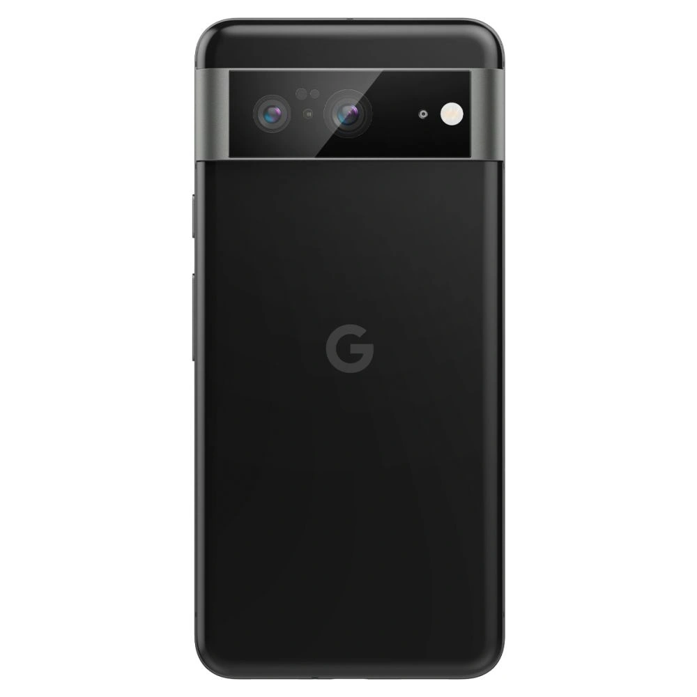 Hurtownia GSM - Hartglas für Spigen Optik.tr ez Fit Kamera-Schutz Google Pixel 8 Schwarz [2 PACK] - SPN3148 - {ean13} - Hurt