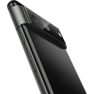 Spigen Optik.tr ez Fit Camera Protector Google Pixel 8 Black [2 PACK]