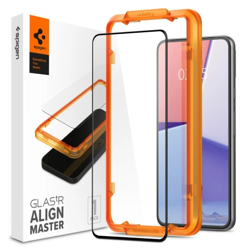 Szkło hartowane Spigen GLAS.tR AlignMaster FC Google Pixel 8 Black