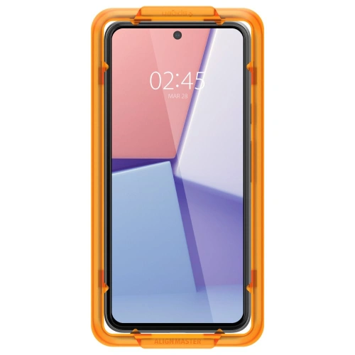 Szkło hartowane Spigen GLAS.tR AlignMaster FC Google Pixel 8 Black
