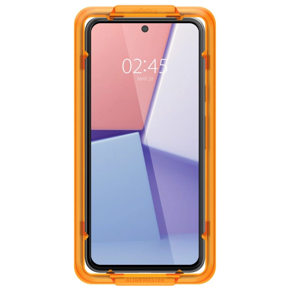 Hurtownia GSM - Gehärtetes Glas Spigen GLAS.tR AlignMaster FC Google Pixel 8 Schwarz - SPN3149 - {ean13} - Hurt