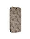 Hurtownia GSM - Etui Guess GUFLBKPX4GB Apple iPhone X/XS brown/brązowy book 4G - GUE021BR - {ean13} - Hurt