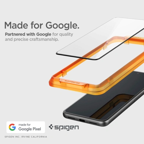Szkło hartowane Spigen GLAS.tR AlignMaster FC Google Pixel 8 Black