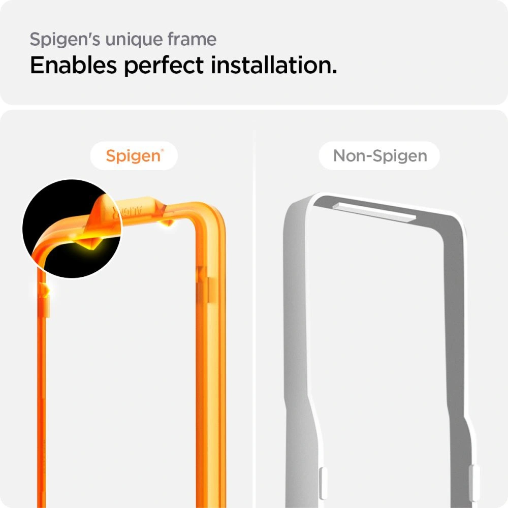 Hurtownia GSM - Gehärtetes Glas Spigen GLAS.tR AlignMaster FC Google Pixel 8 Schwarz - SPN3149 - {ean13} - Hurt