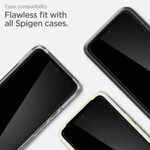 Szkło hartowane Spigen GLAS.tR AlignMaster FC Google Pixel 8 Black