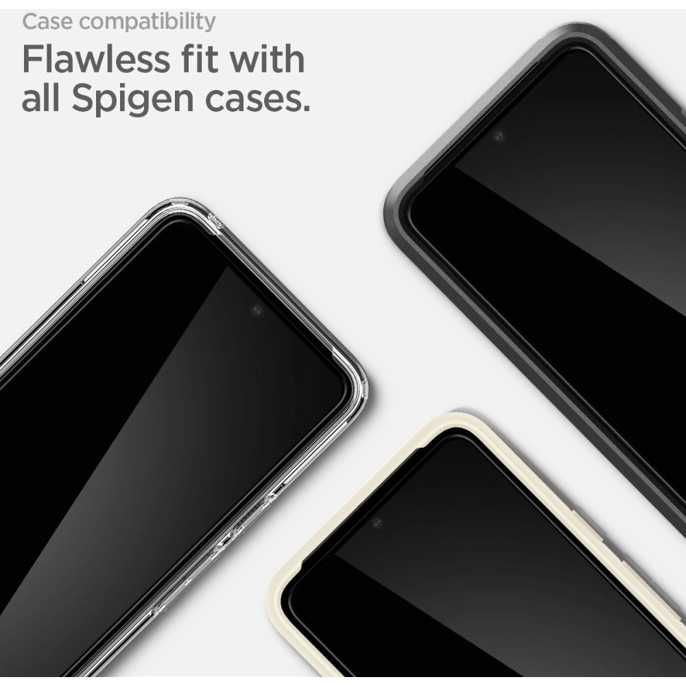 Hurtownia GSM - Gehärtetes Glas Spigen GLAS.tR AlignMaster FC Google Pixel 8 Schwarz - SPN3149 - {ean13} - Hurt