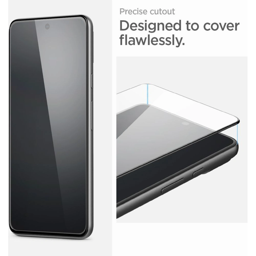 Hurtownia GSM - Gehärtetes Glas Spigen GLAS.tR AlignMaster FC Google Pixel 8 Schwarz - SPN3149 - {ean13} - Hurt
