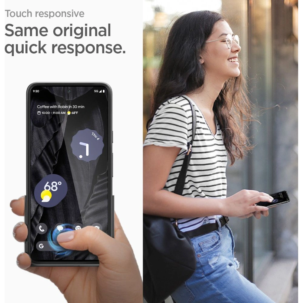 Hurtownia GSM - Gehärtetes Glas Spigen GLAS.tR AlignMaster FC Google Pixel 8 Schwarz - SPN3149 - {ean13} - Hurt