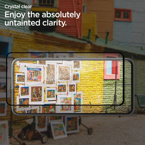 Szkło hartowane Spigen GLAS.tR AlignMaster FC Google Pixel 8 Black