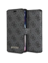 Etui Guess GUFLBKPX4GG Apple iPhone X šedá/grey book 4G UPTOWN
