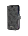 Hurtownia GSM - Etui Guess GUFLBKPX4GG Apple iPhone X grey/szary book 4G UPTOWN - GUE022GRY - {ean13} - Hurt
