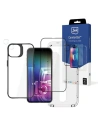 Tok + képernyővédő üveg + kameraüveg 3MK Comfort Set 4in1 Apple iPhone 15 Plus