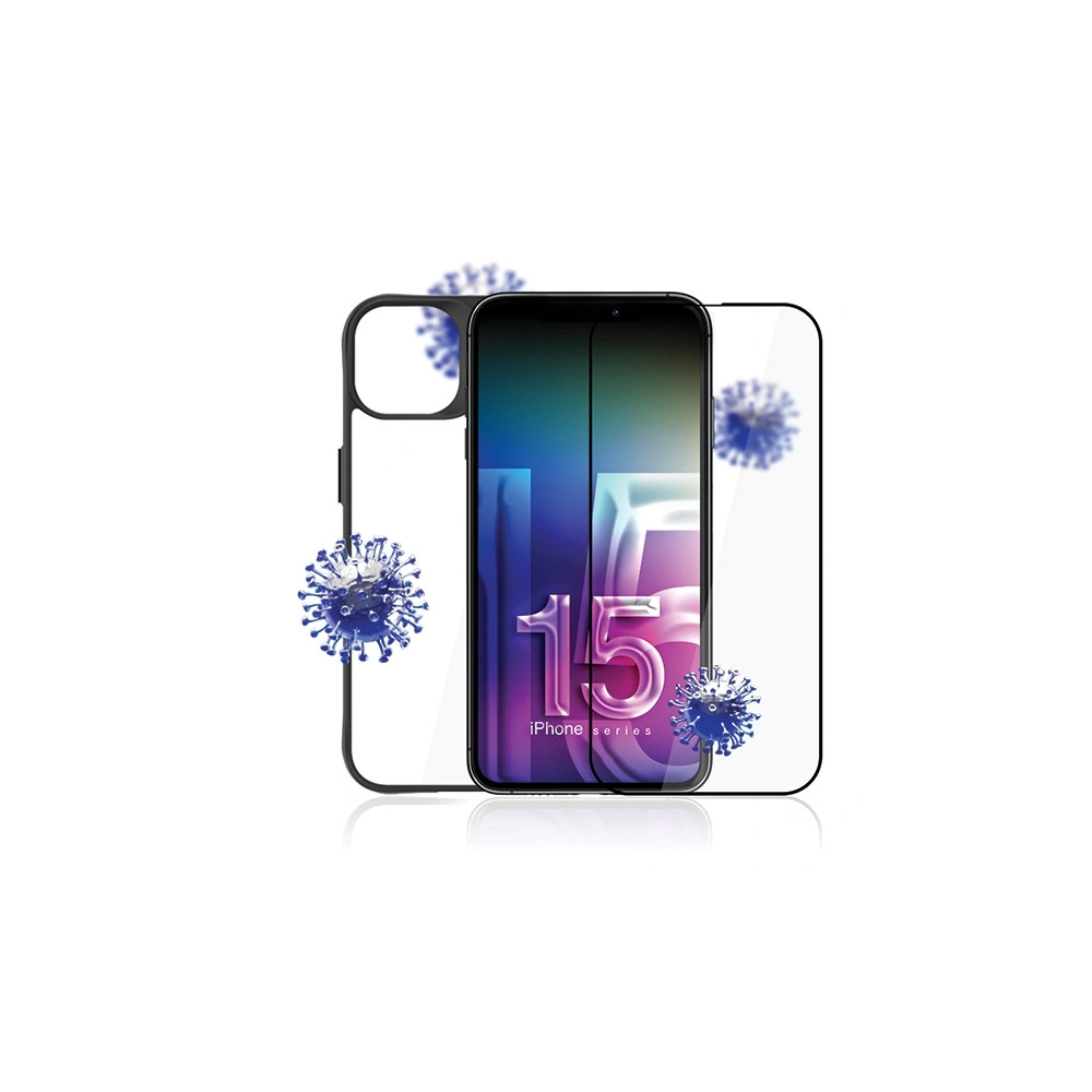 Hurtownia GSM - Set husă + sticlă pentru ecran + sticlă pentru cameră 3MK Comfort Set 4in1 Apple iPhone 15 Plus - 3MK5326 - {ean13} - Hurt