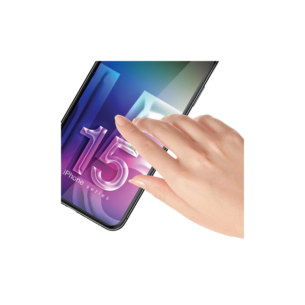 Hurtownia GSM - Set husă + sticlă pentru ecran + sticlă pentru cameră 3MK Comfort Set 4in1 Apple iPhone 15 Plus - 3MK5326 - {ean13} - Hurt