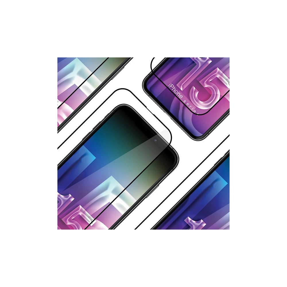 Hurtownia GSM - Zestaw etui + szkło ekran + szkło na aparat 3MK Comfort Set 4in1 Apple iPhone 15 Plus - 3MK5326 - {ean13} - Hurt