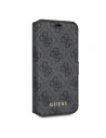 Hurtownia GSM - Etui Guess GUFLBKPX4GG Apple iPhone X grey/szary book 4G UPTOWN - GUE022GRY - {ean13} - Hurt