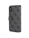 Hurtownia GSM - Etui Guess GUFLBKPX4GG Apple iPhone X grey/szary book 4G UPTOWN - GUE022GRY - {ean13} - Hurt