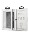 Hurtownia GSM - Etui Guess GUFLBKPX4GG Apple iPhone X grey/szary book 4G UPTOWN - GUE022GRY - {ean13} - Hurt