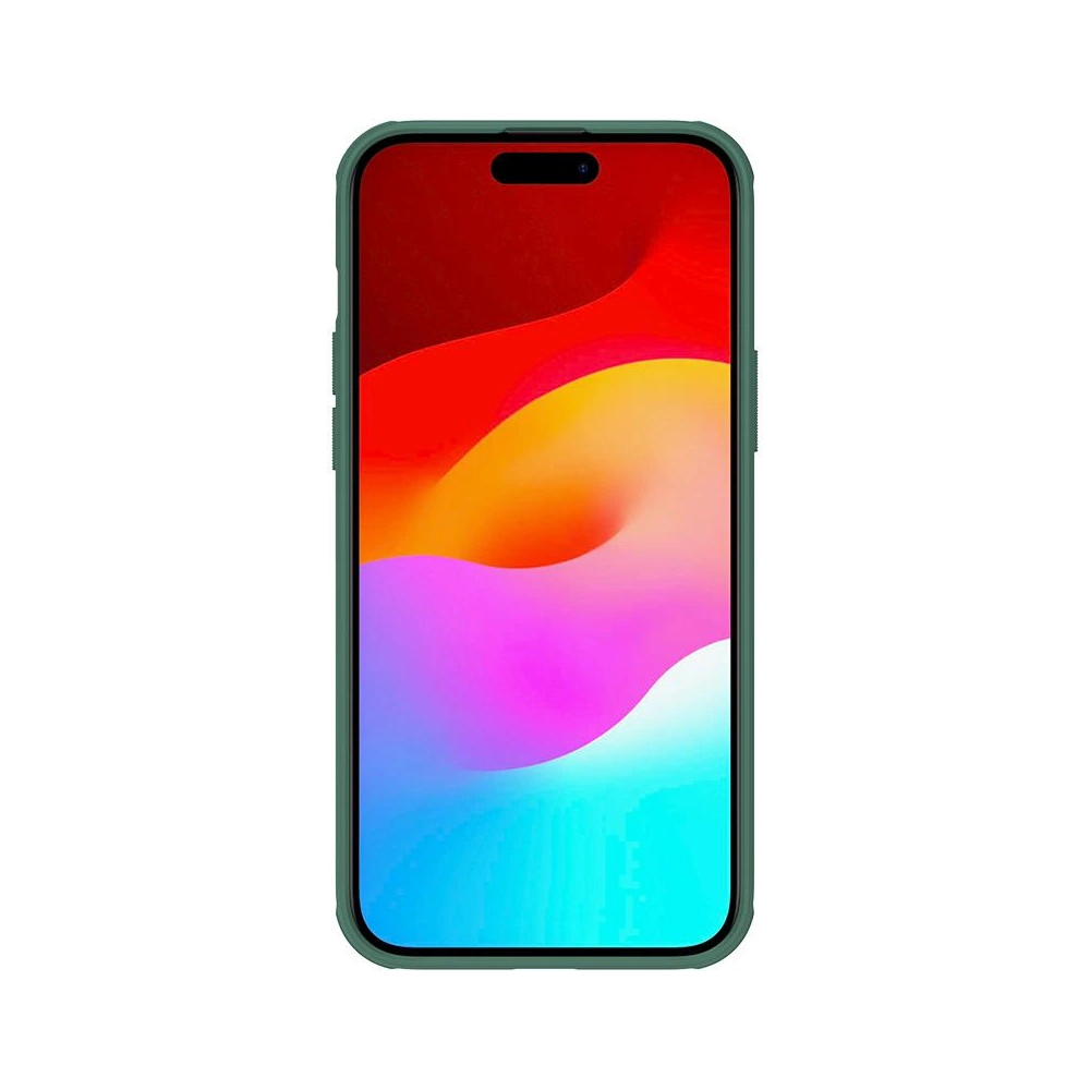 Hurtownia GSM - Case Nillkin Super Shield Pro Apple iPhone 15 Plus / 14 Plus Tiefgrün - NLK1223 - {ean13} - Hurt