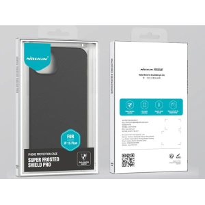 Hurtownia GSM - Etui Nillkin Super Shield Pro Apple iPhone 15 Plus / 14 Plus Tmavě zelená - NLK1223 - {ean13} - Hurt