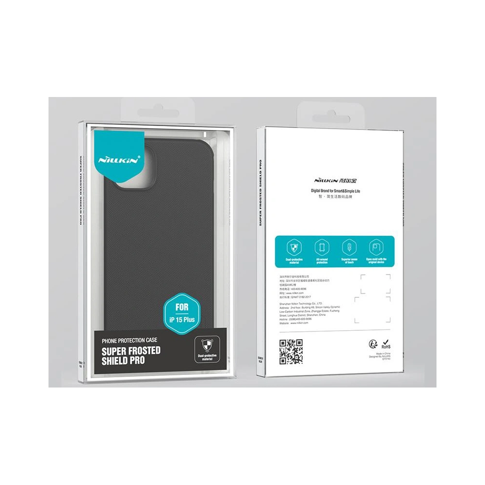 Hurtownia GSM - Case Nillkin Super Shield Pro Apple iPhone 15 Plus / 14 Plus Tiefgrün - NLK1223 - {ean13} - Hurt