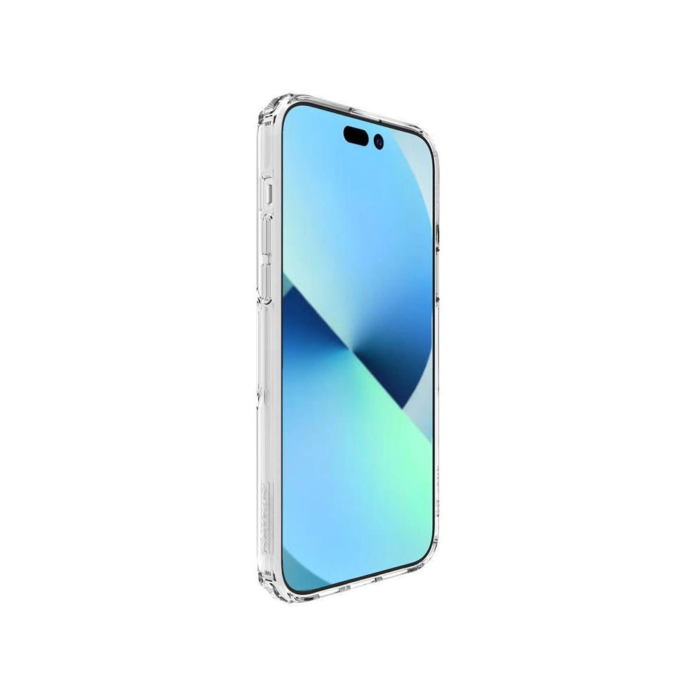 Etui Nillkin Nature Pro Apple iPhone 15 Clear