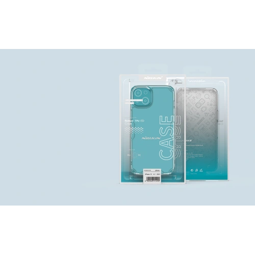 Etui Nillkin Nature Pro Apple iPhone 15 Blue 