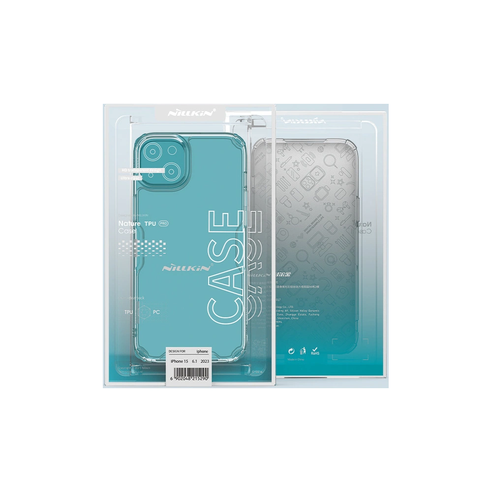 Hurtownia GSM - Etui Nillkin Nature Pro Apple iPhone 15 Kék - NLK1225 - {ean13} - Hurt