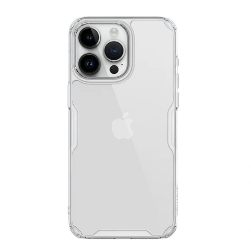 Etui Nillkin Nature Pro Apple iPhone 15 Pro Clear